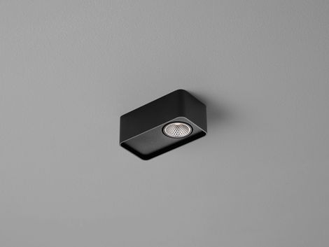 Helestra LED-Deckenstrahler CAS schwarz 15/2115.22 4022671113731