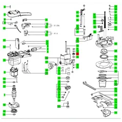 Festool Stellrad für OF 1010 EB
