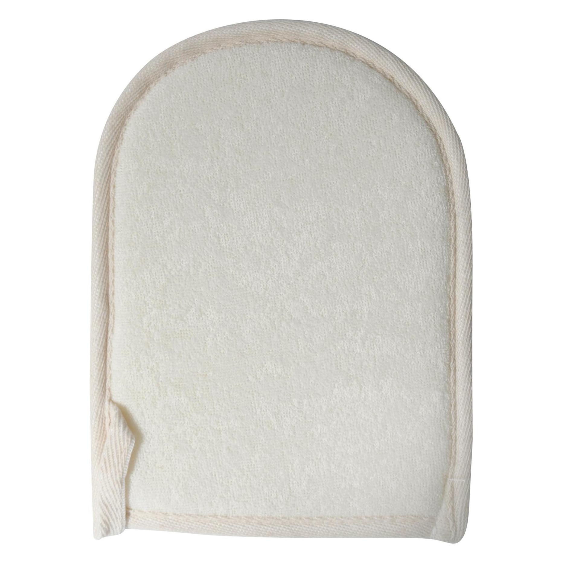 MSV Peelinghandschuh aus Sisal 23.5 x 16 cm, Weiss (145848)
