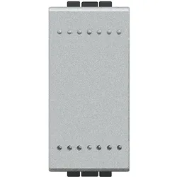 Legrand NT4003N-EU Living Light Wechselschalter mit Schraubklemmen, 1-modulig, Farbe: Tech NT4003NEU