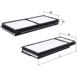 Filter Innenraumluft MAHLE LA 346/S