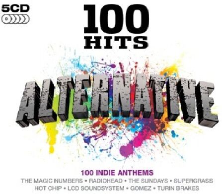 Various - 100 Hits Alternative - Preis vom 09.10.2026 07:28:09 h