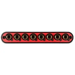 ESI Gigaport eX Interface mit XLR zu Klinke Kabel 1m (USB), Audio Interface, Rot, Schwarz