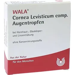 CORNEA Levisticum comp.Augentropfen 5X0.5 ml