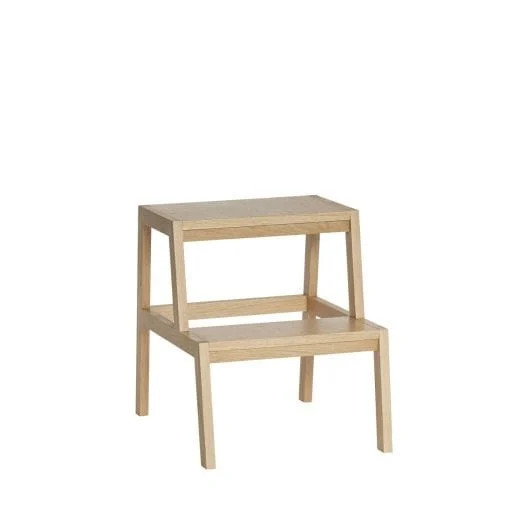Hubsch Kruk eiken fineer naturel
