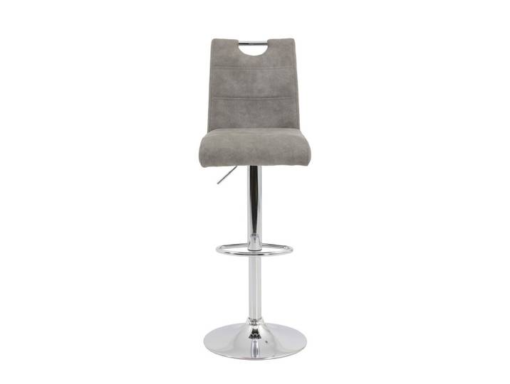 Barstuhl MIRANDA M 2er Set grau