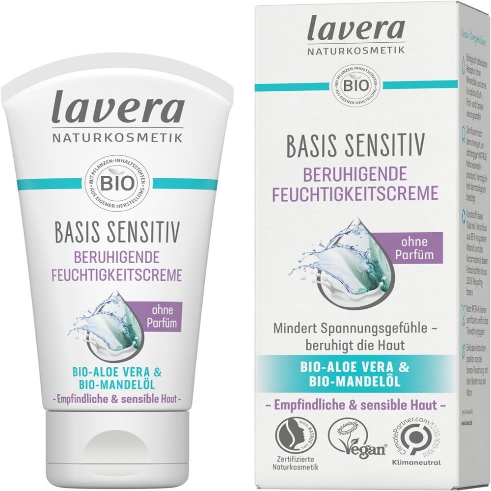 Lavera basis sensitiv beruhigende Feuchtigkeitscr. 50 ml Tagescreme