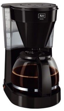 Melitta 1023-02 Easy II 10 Tassen Filterkaffeemaschine (Schwarz, Edelstahl) 6762887