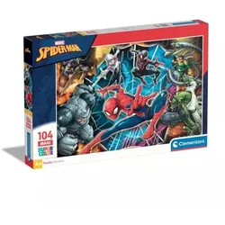 Spider-Man Maxi-Puzzle – 104 Teile