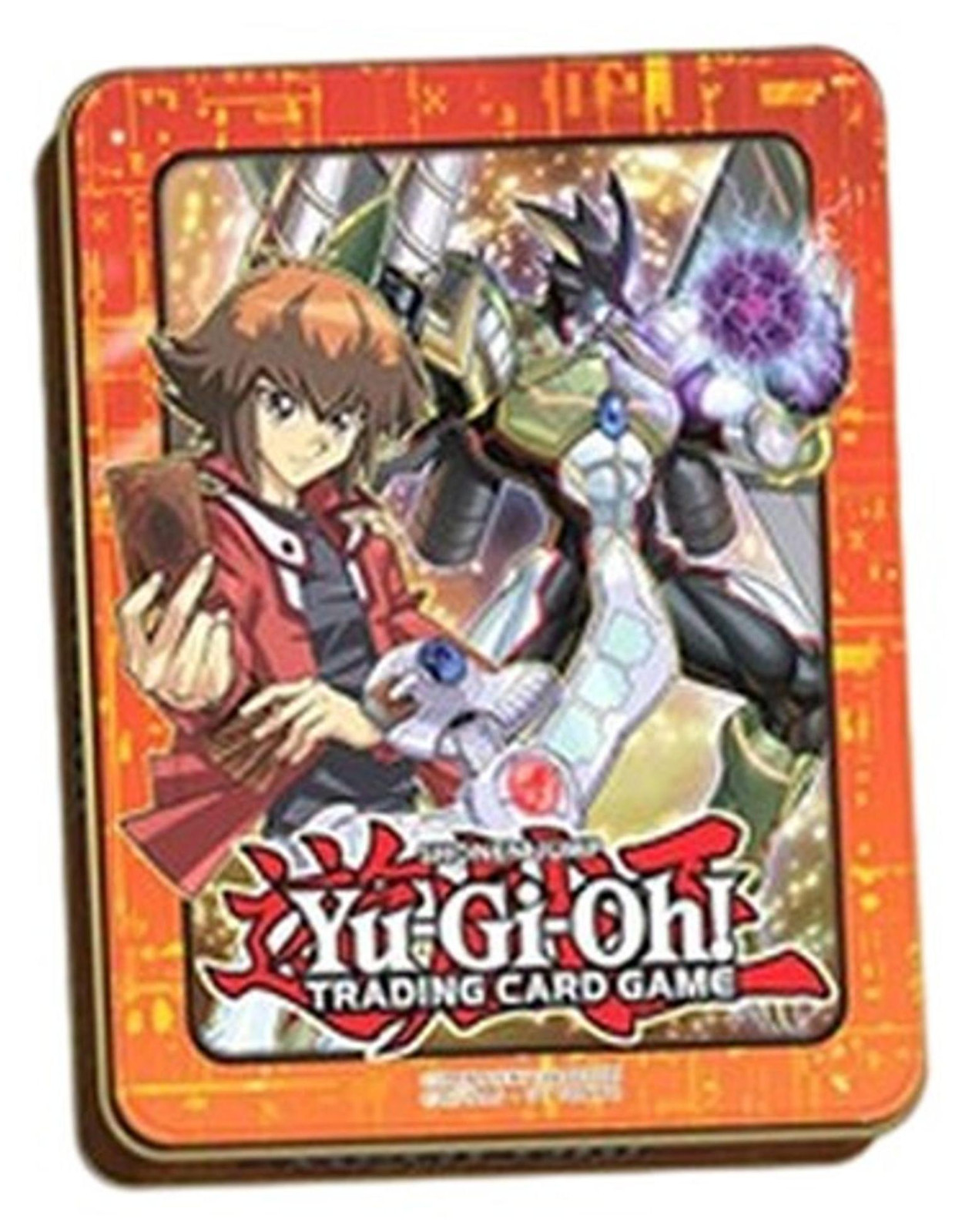 Konami Yu-Gi-Oh! 2018 Mega-Tin Jaden Tin