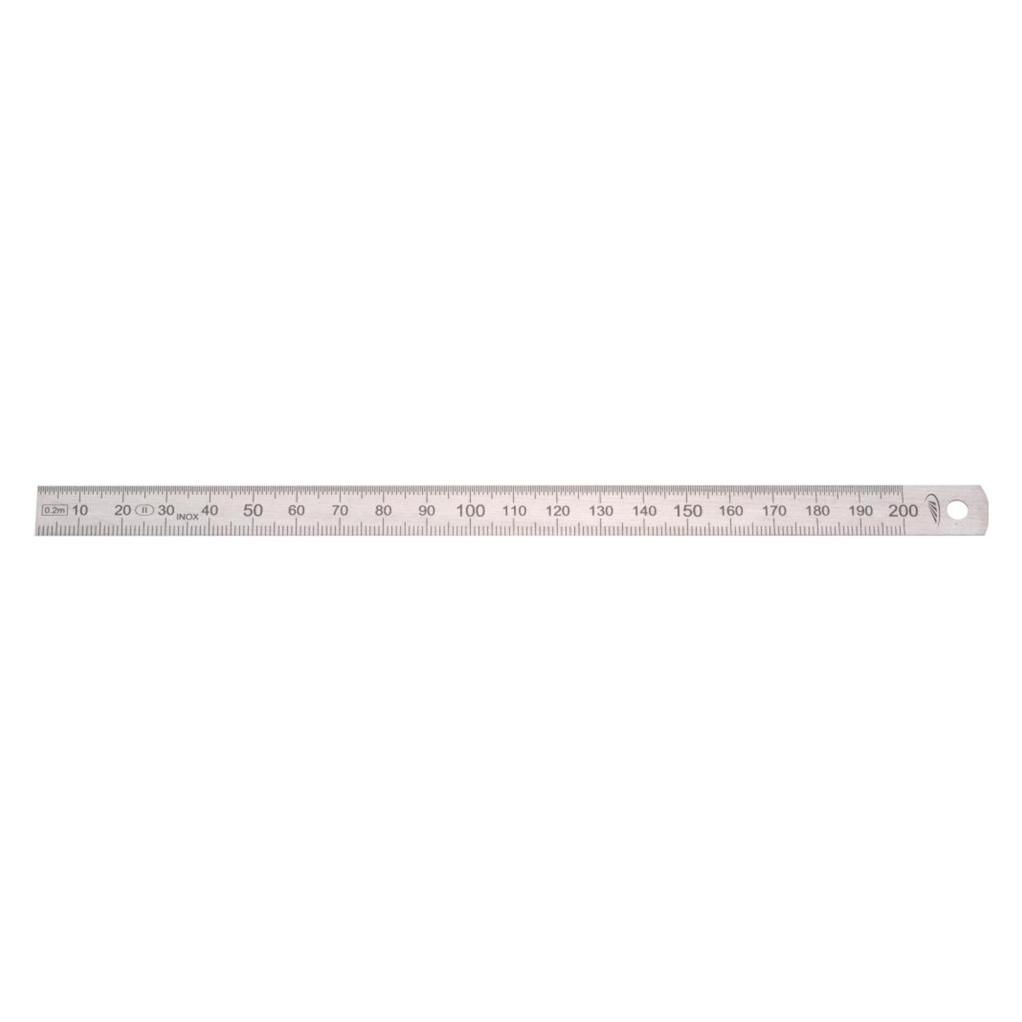 Helios Preisser Massstab 300 mm 0460224 (30 cm, Stahl) (460224)