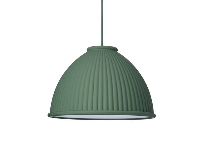 Hängeleuchte Fano grün, 21.5 cm