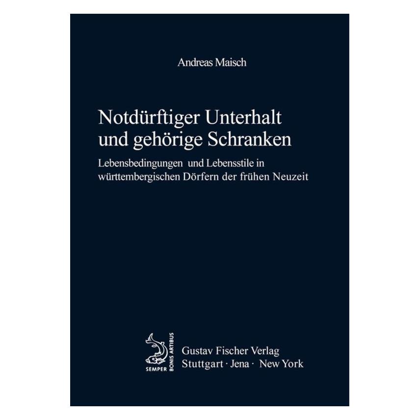 De Gruyter Maisch,A.:Notdürftiger Unterhalt (67977508)