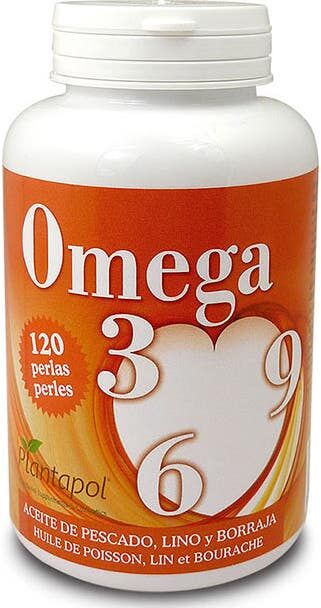 PlantaPol Omega 369 1400mg 120 Perlas