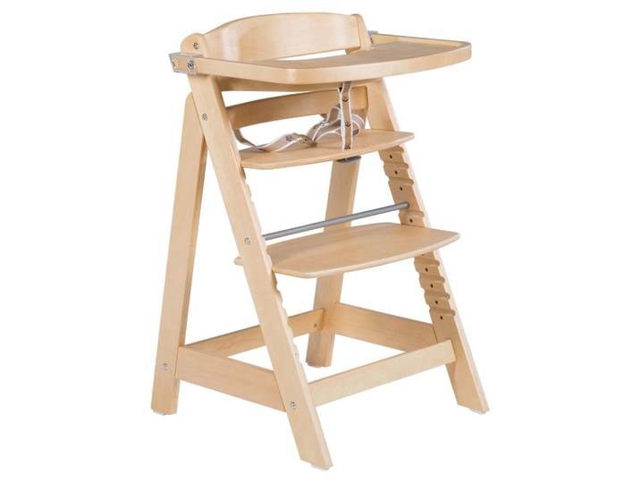 Hochstuhl Sit Up Click & Fun Naturfarben
