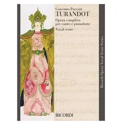 Turandot, Sachbücher von Puccini Giacomo