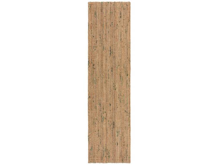 Teppich Tsumugi braun/grün Gefleckt/Meliert Jute 60 x 230 cm