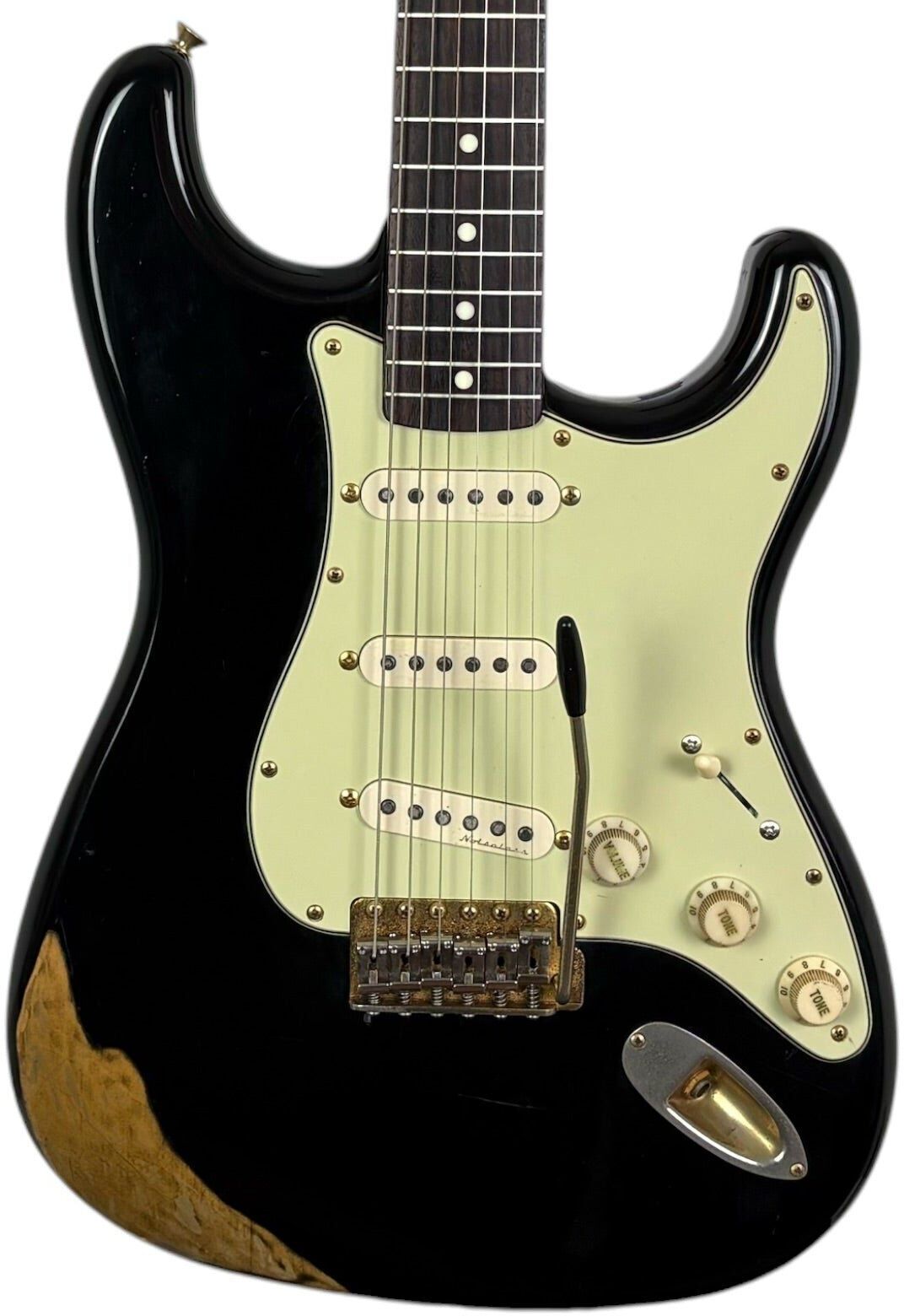 Fender Japan 62 Reissue Stratocaster 1991-1992   schwarz - Refurbished