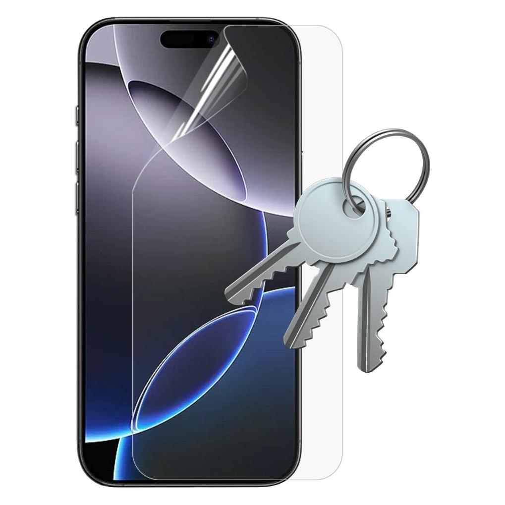 Screenguard 100% Display Schutz Folie Apple iPhone 16 Pro Crystal Clear (Apple iPhone 16 Pro) (00034889)