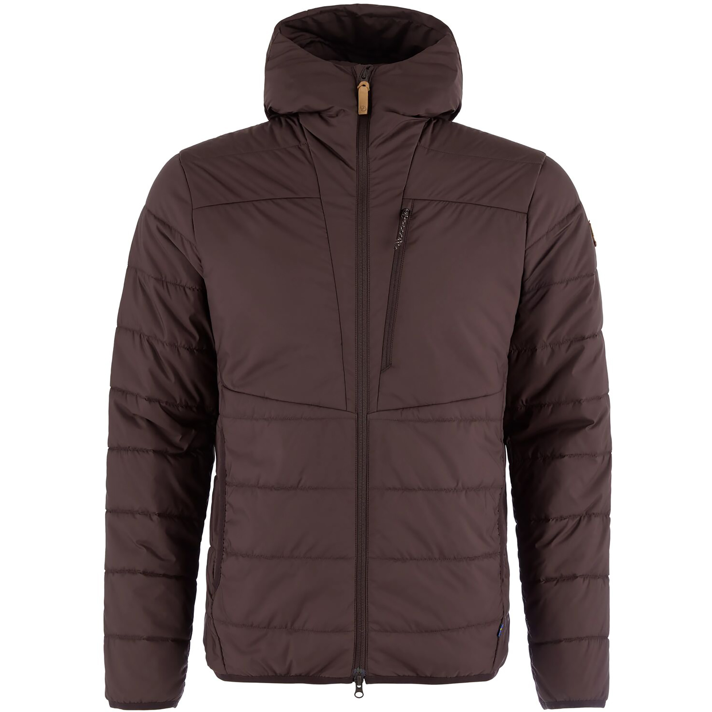 Fjällräven Keb Padded Herren Kunstfaserjacke schwarz Größe M Camping Isolierend