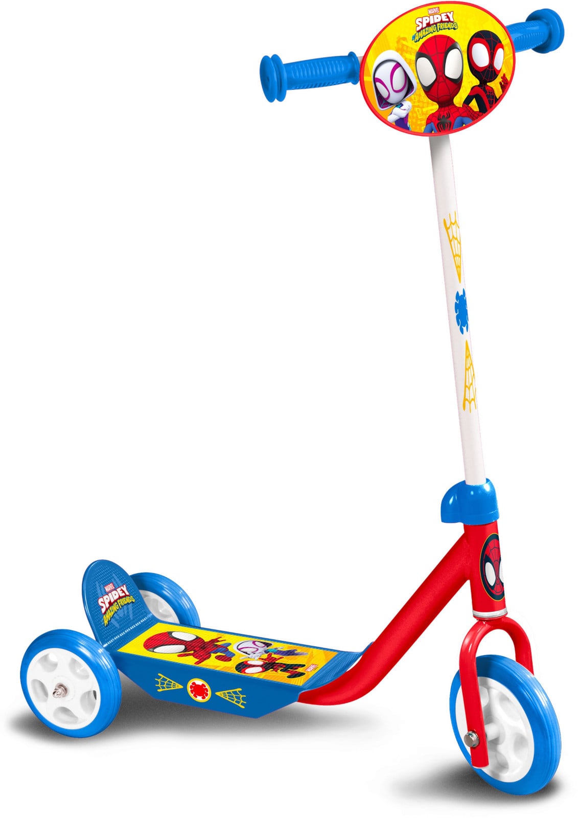 Stamp 3-wiel scooter Spidey