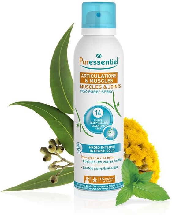 Puressentiel Spray Cryo SOS Flex Articulaciones y Músculos 150ml