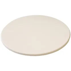 TAINO Pizzastein Grillstein Backstein Cordierit Brotbackstein 30cm rund