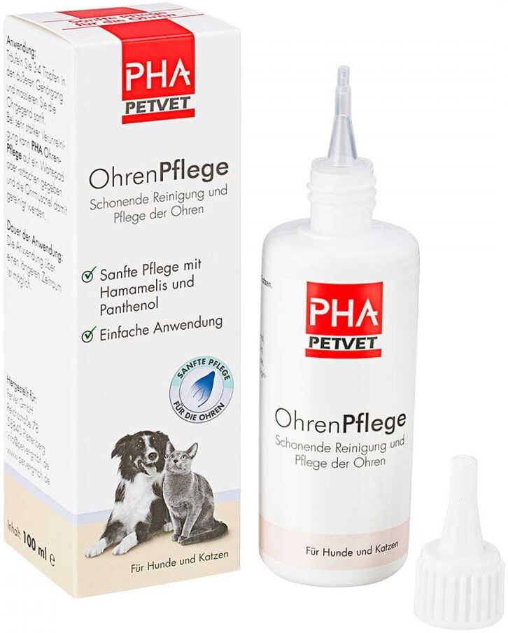 Pha Ohrenpflege für Hunde Tropfen