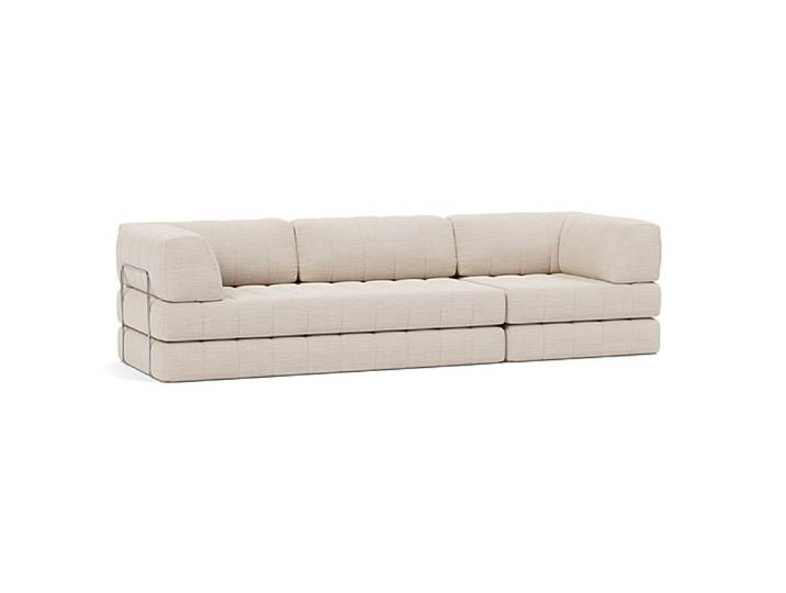 Innovation Living CozyPad Schlafsofa Groß mit Armlehnen