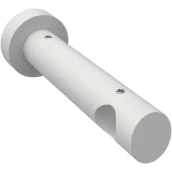 TRÄGER FÜR GARDINENSTANGEN 20 mm Ø, Talena 1-läufig, Weiß