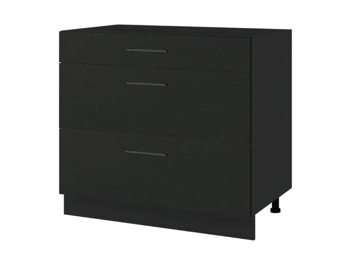 Casserolier Lovia Noir Mat L 90 cm - Cuisineandcie