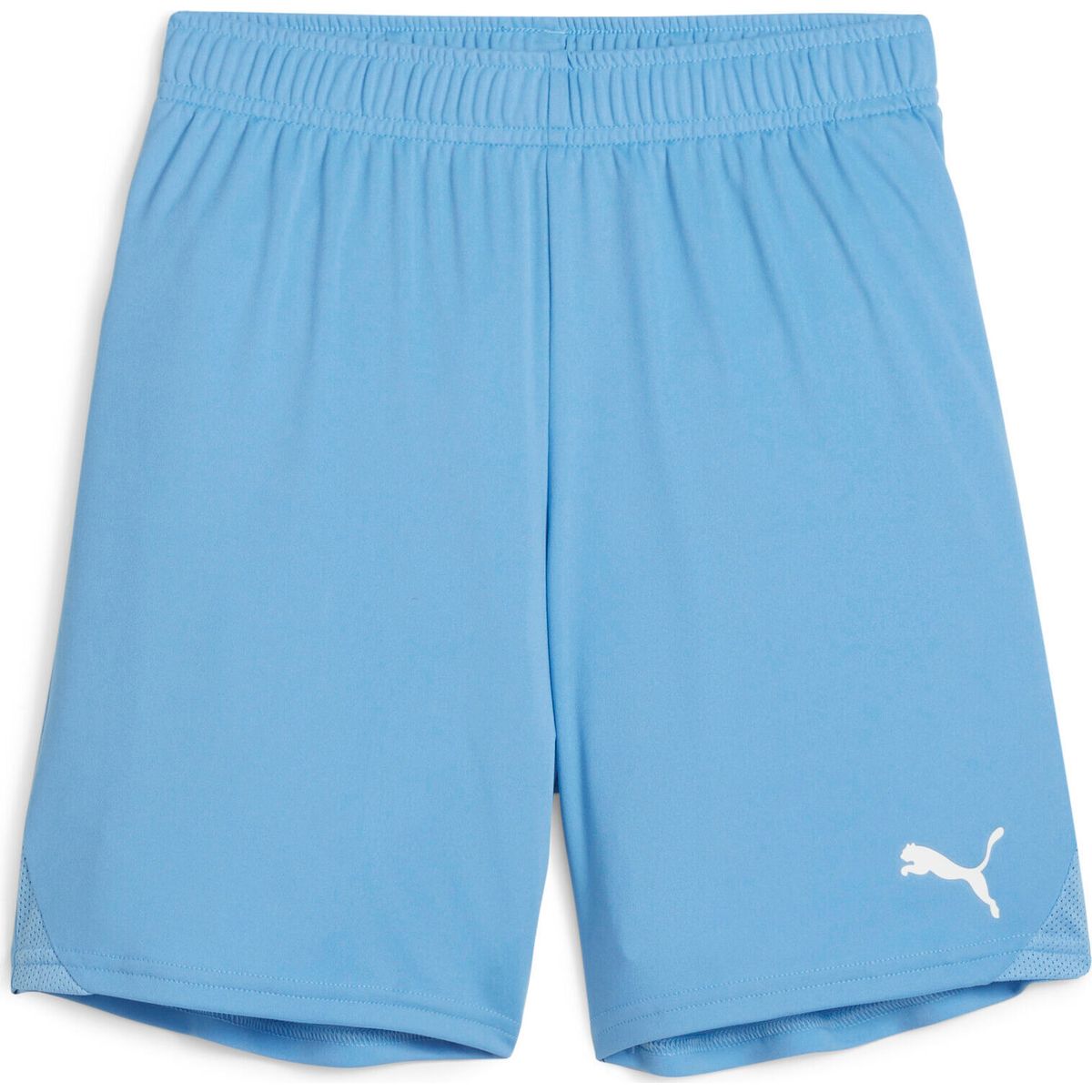 Puma Teamgoal Shorts Jr team light blue-puma white (18) 140 705753-18-140