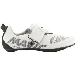 Mavic, Unisex, Veloschuhe, Cosmic SLR Tri - Rennradschuhe (44 2/3), Weiss