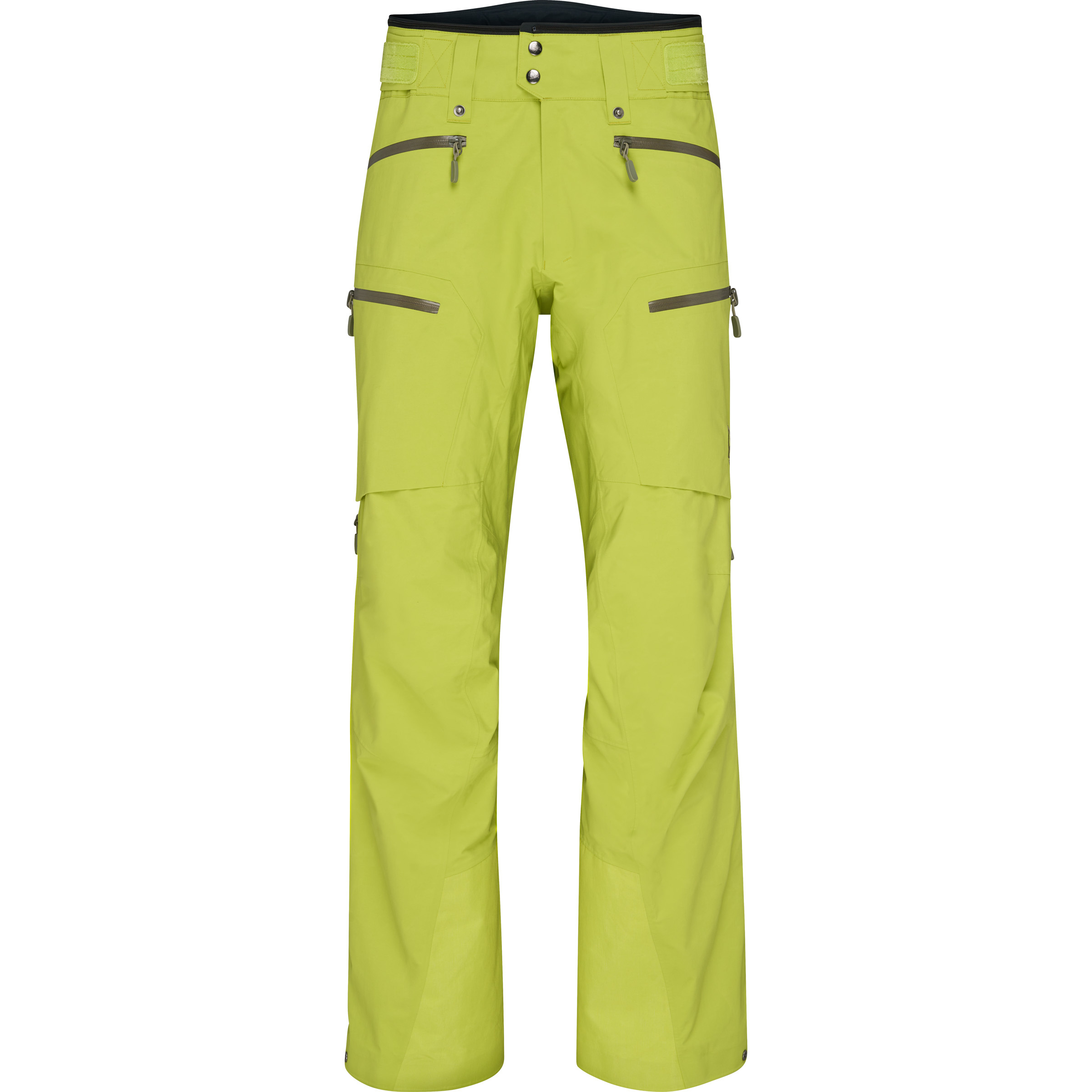 Norrona Lofoten GTX Thermo60 Hose Herren Isolationshose gruen Größe L Trekking Isolierend GORE-TEX