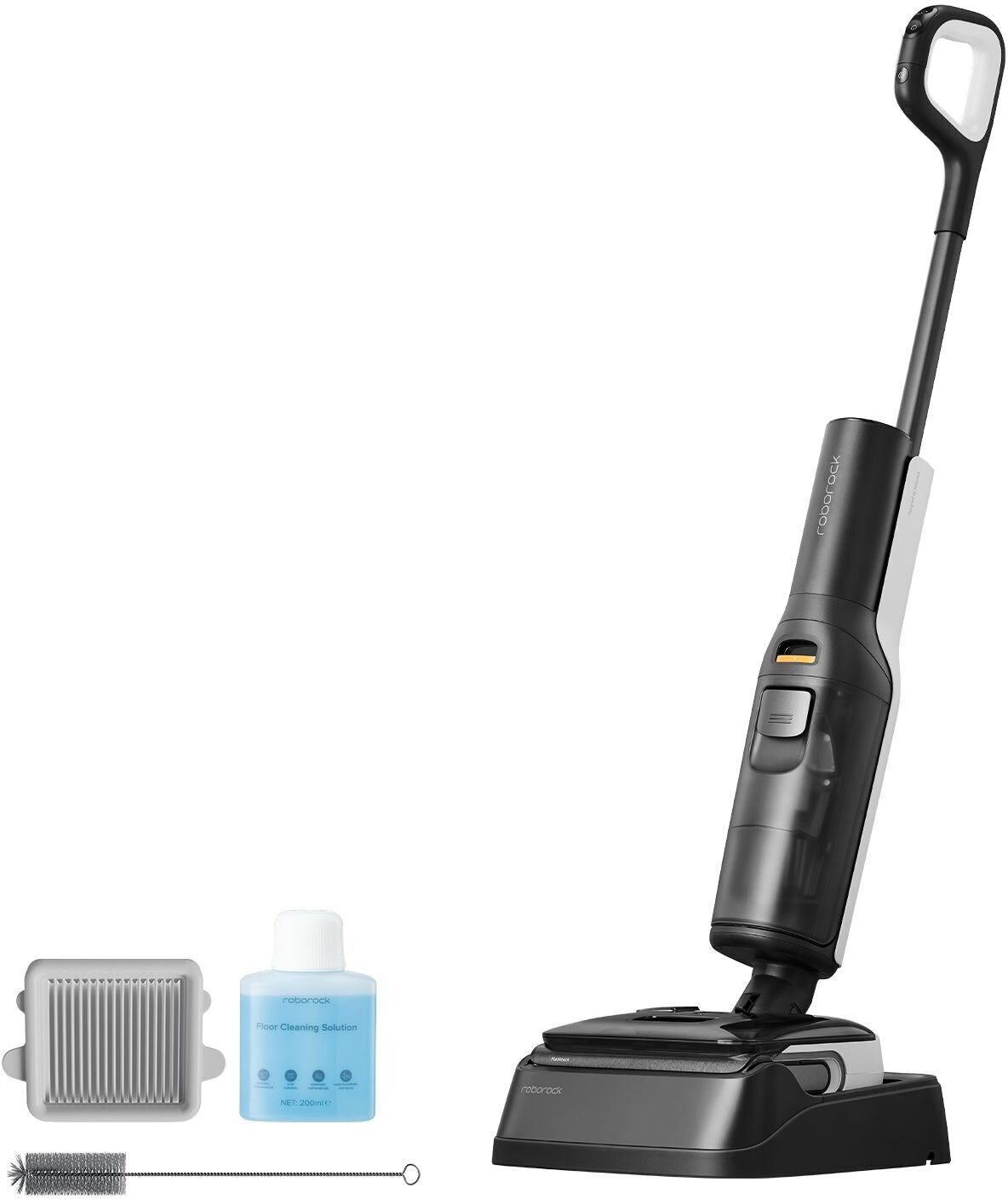 Roborock F25 Aspirateur eau et poussière sans fil   gris - Refurbished