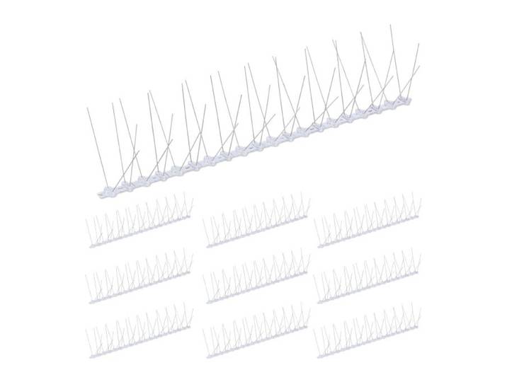 Relaxdays Vogelabwehr Spikes 10er Set