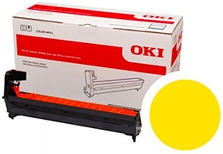 Oki 46857505 tambor amarelo