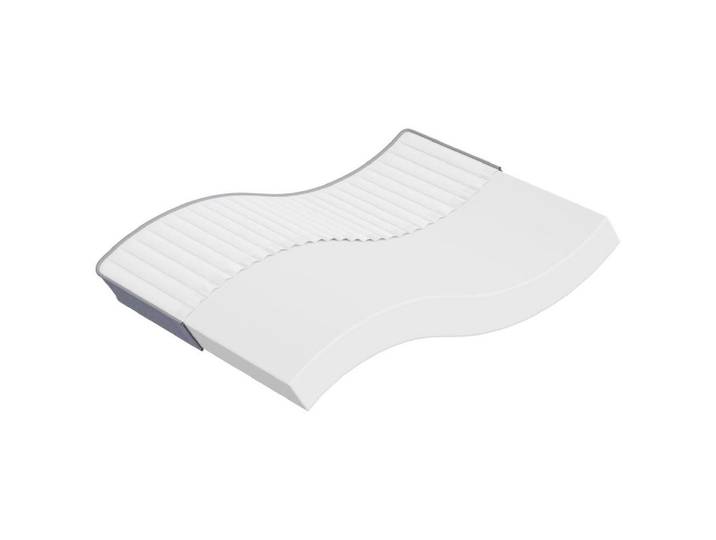 Boxspringmatratze Matratze Schaumstoff Mittelweich 160x200 cm, vidaXL, 24 cm hoch