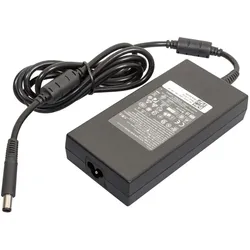 Dell Netzteil 180 Watt (180 W), Notebook Netzteil, Schwarz