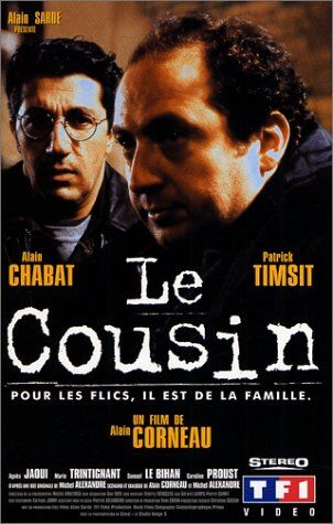 Alain Corneau - Le cousin [VHS] - Preis vom 01.10.2026 08:16:52 h