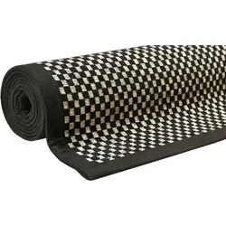 ESPRIT Kurzflorteppich Paulsen ESP-42078-900 schwarz 80x300