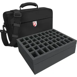 Feldherr ME29BO - MEDIUM Tasche für Bolt Action: 45 Soldaten + 6 Panzer (Schaumstoff)