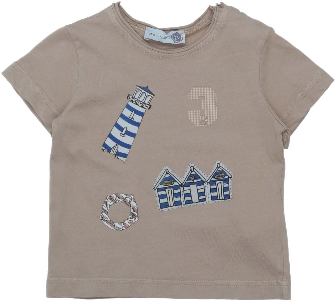 Hitch-Hiker Camiseta Niño Caqui 9 Niño