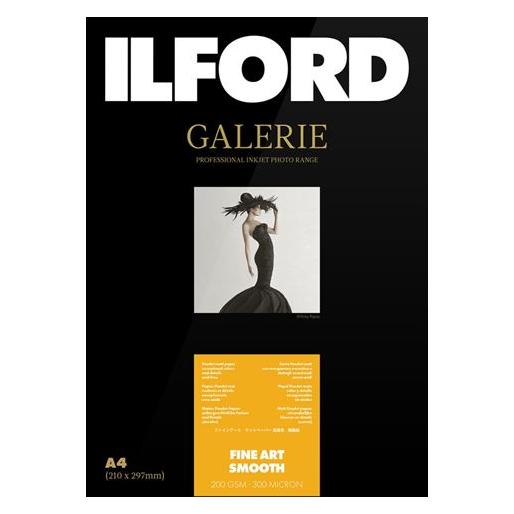 Ilford Galerie FineArt Smooth 200g A3 25 Blatt (200 g/m², A3, 25 Stk.) (53204442)