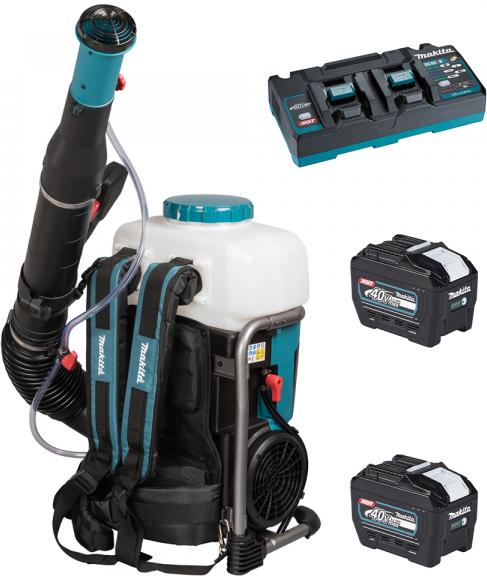 Makita PM001GL202 - Akku-Rückensprühgerät - 40V - 2 x 8Ah Batterien