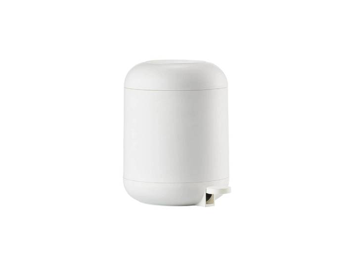 Mülleimer ZONE DENMARK Sensu 4 l , weiss (weiß), 4 l, Kunststoff, Mülleimer, Mülleimer