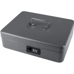 Pavo Sales BV, Geldkassette, GELDKASSETTE DUNKELGRAU 8014408 PAVO