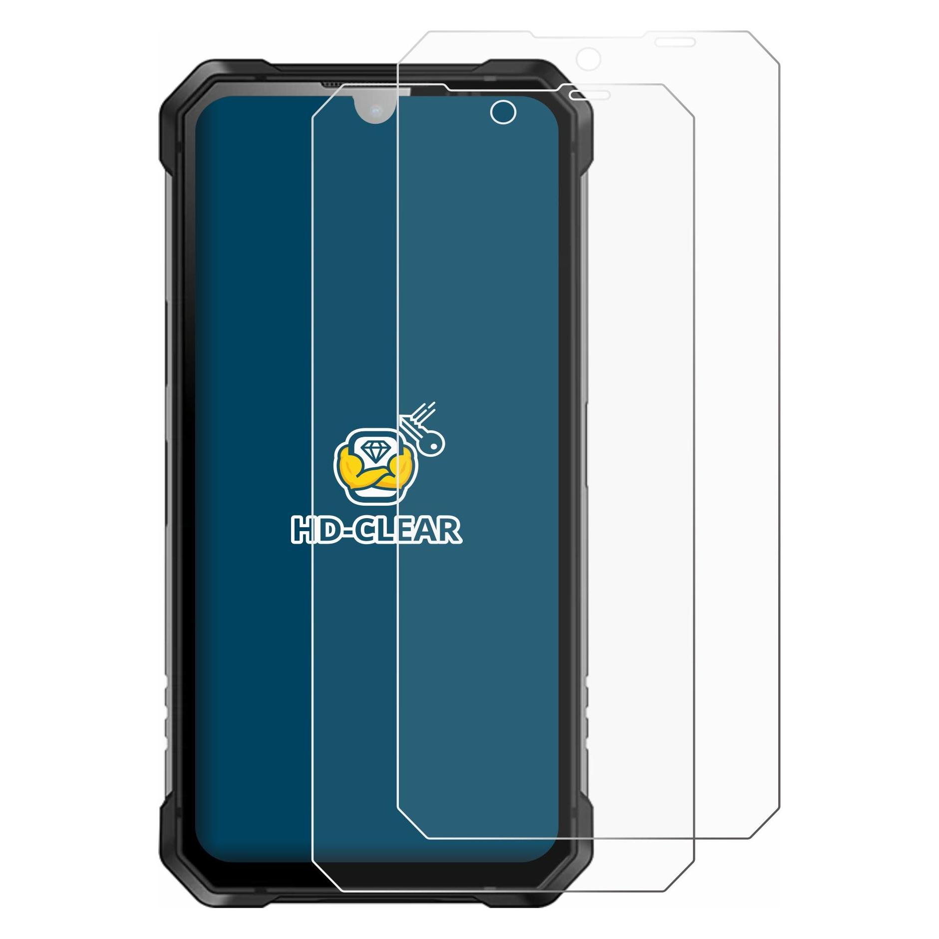 Brotect Schutzfolie für Lagenio Rhino 1 Pro Displayschutz Displayschutzfolie Folie Klar Transparent (1863233)