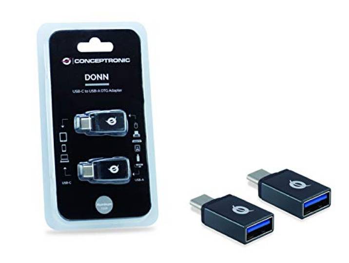CONCEPTRONIC DONN03G USB 3.2 Gen 1 naar USB-A OTG-adapter 2 stuks