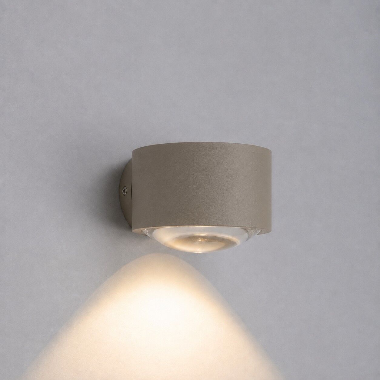 KS Verlichting Scope Muurlamp Champagne